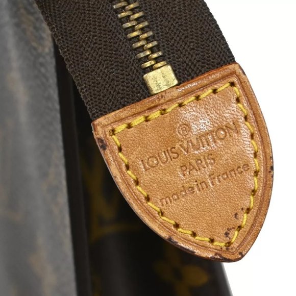 authenticity guaranteed LOUIS VUITTON Poche Toilette Clutch Pouch Bag - Picture 8 of 13